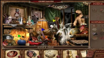 Mortimer Beckett and the Secrets of Spooky Manor screen shot game playing